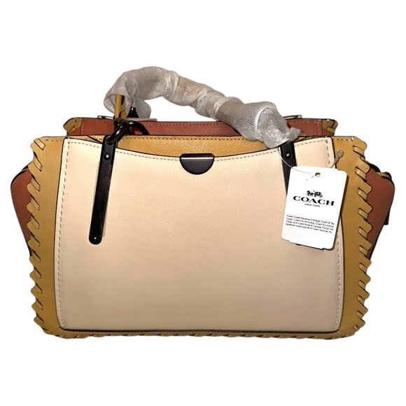 COACH Colorblock Dreamer Satchel - Picture 4 of 6